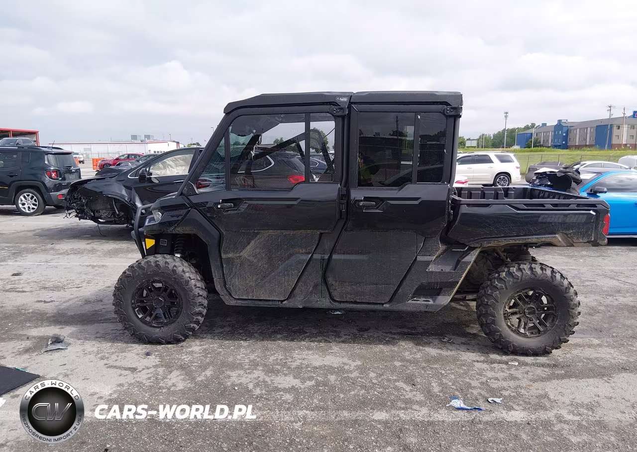 2025 Can-Am Defender Max Limited Cab Hd10-Lone Star Hd10 VIN:3JBUUAX48SK020807 - 13