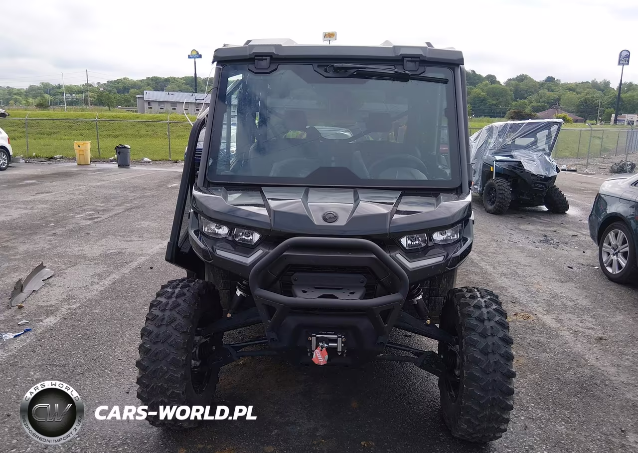 2025 Can-Am Defender Max Limited Cab Hd10-Lone Star Hd10 VIN:3JBUUAX48SK020807 - 5