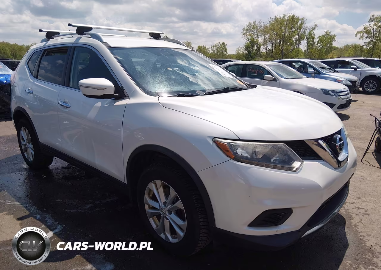 2015 Nissan Rogue Sv