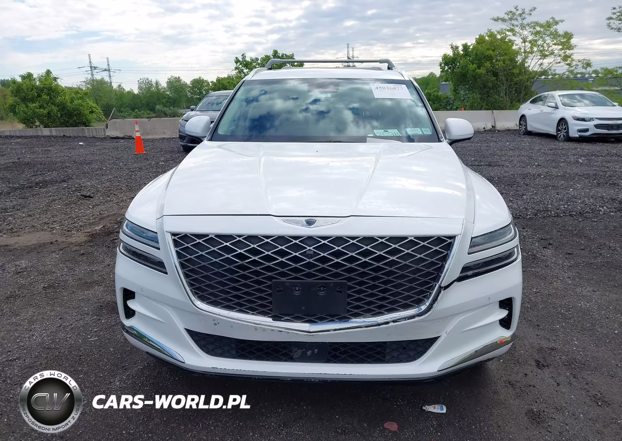 2022 Genesis Gv80 2.5T Awd VIN:KMUHBDSBXNU097160 - 12