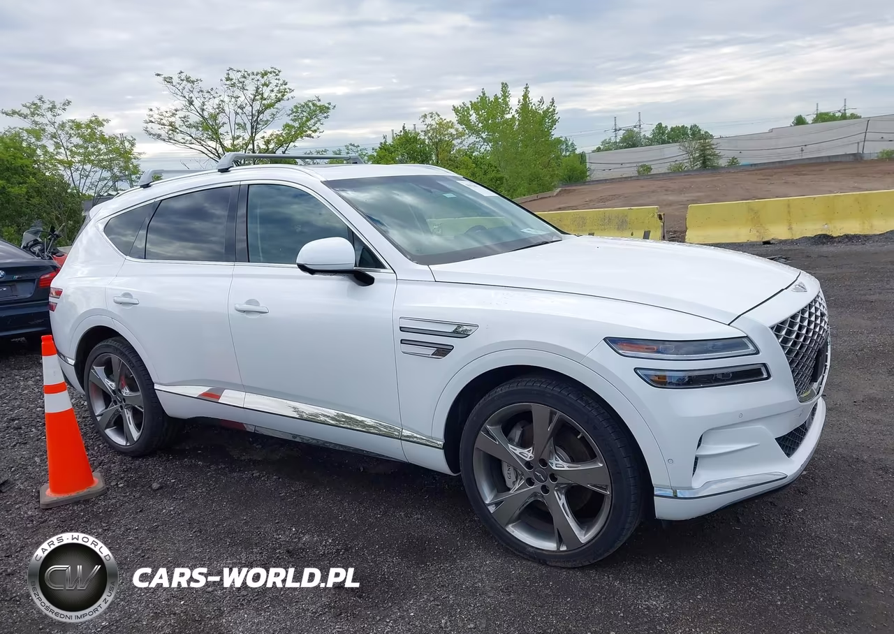 2022 Genesis Gv80 2.5T Awd VIN:KMUHBDSBXNU097160 - 13