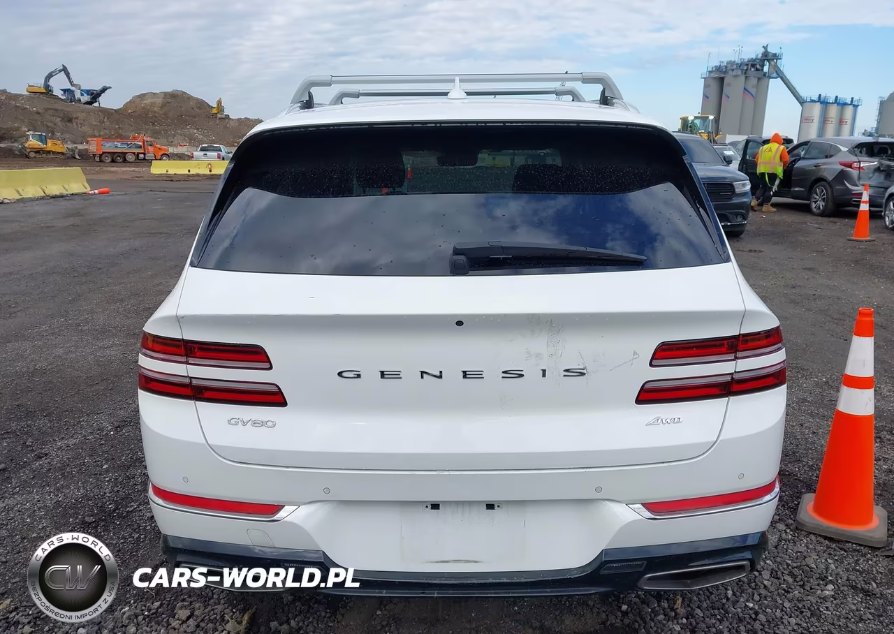 2022 Genesis Gv80 2.5T Awd VIN:KMUHBDSBXNU097160 - 16