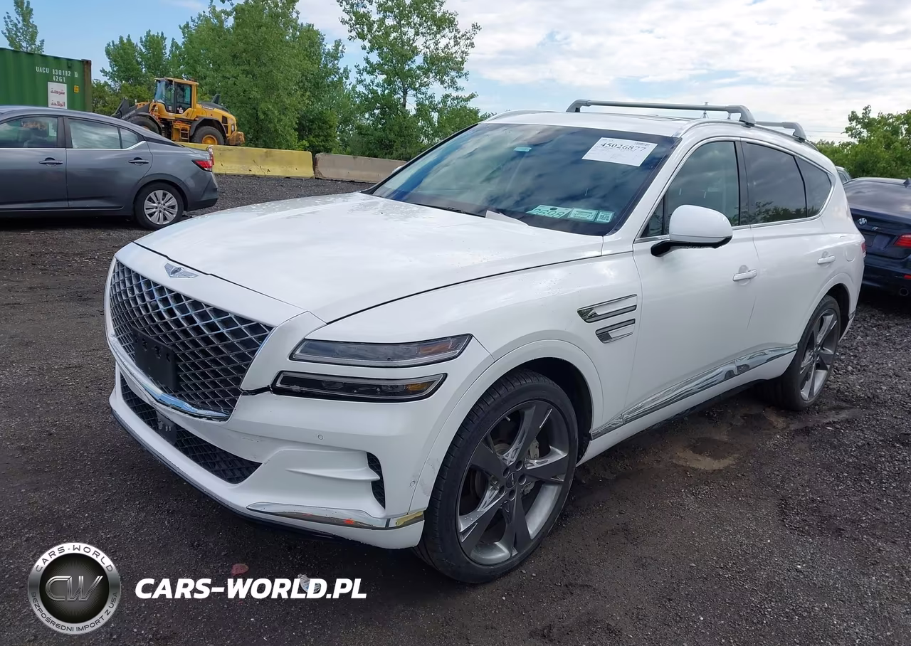 2022 Genesis Gv80 2.5T Awd VIN:KMUHBDSBXNU097160 - 2