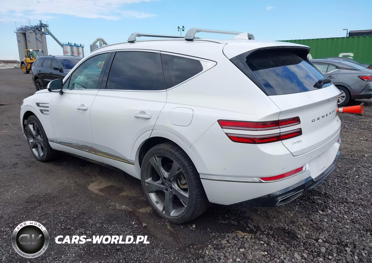 2022 Genesis Gv80 2.5T Awd VIN:KMUHBDSBXNU097160 - 3