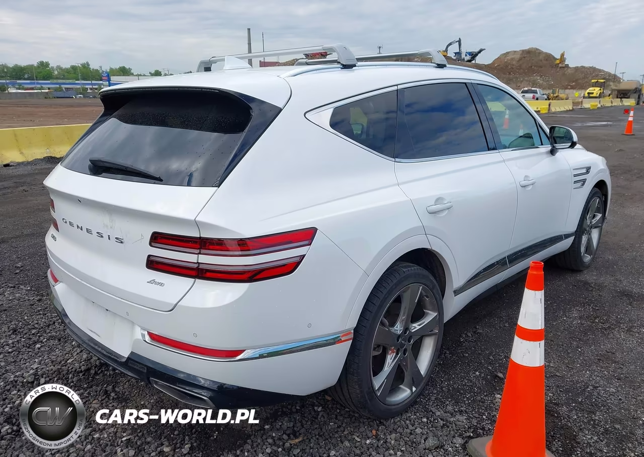 2022 Genesis Gv80 2.5T Awd VIN:KMUHBDSBXNU097160 - 4