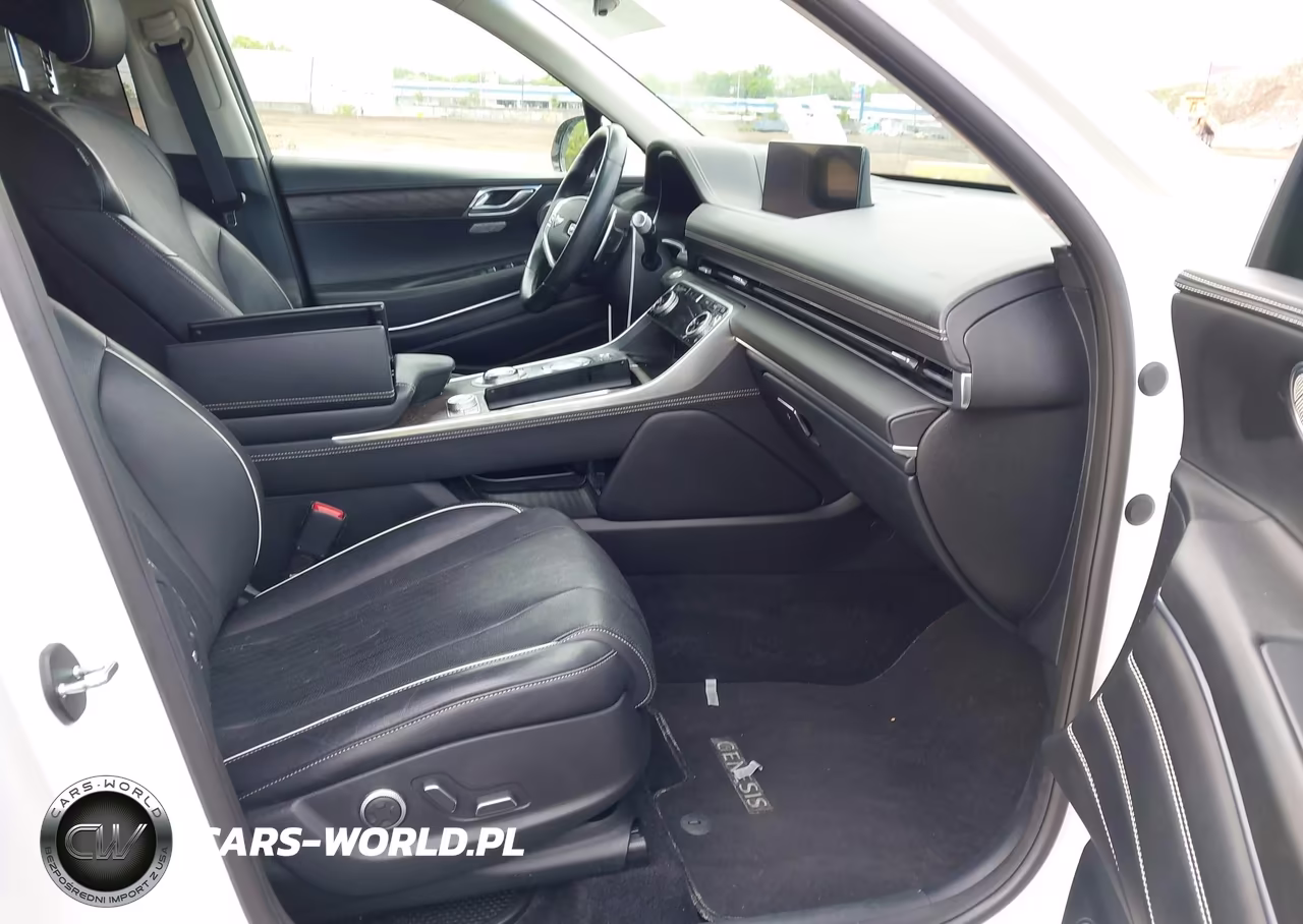 2022 Genesis Gv80 2.5T Awd VIN:KMUHBDSBXNU097160 - 5