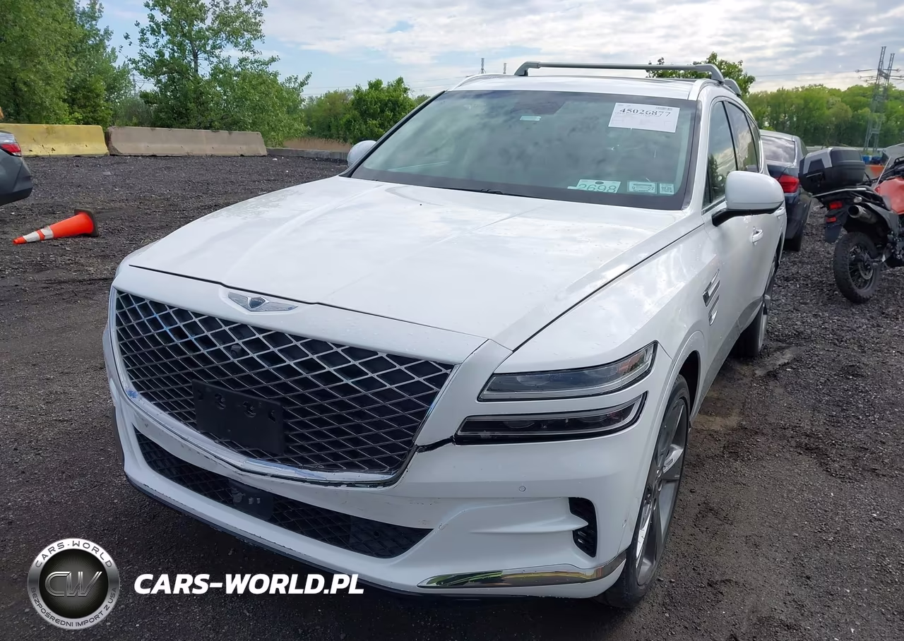 2022 Genesis Gv80 2.5T Awd VIN:KMUHBDSBXNU097160 - 6