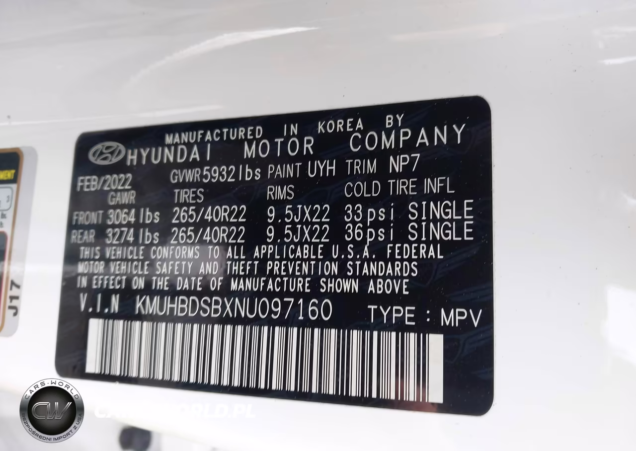 2022 Genesis Gv80 2.5T Awd VIN:KMUHBDSBXNU097160 - 9
