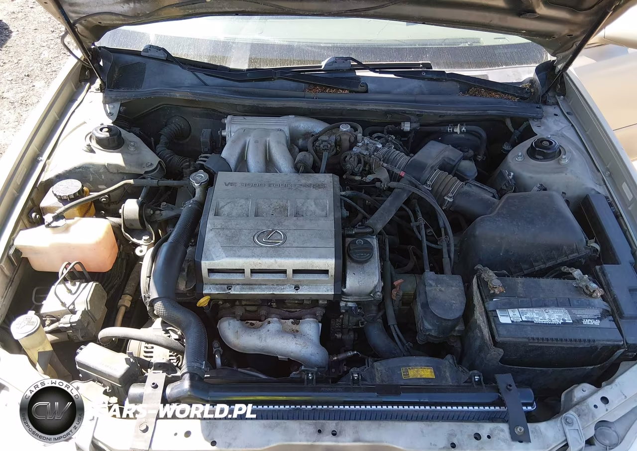 1998 Lexus Es 300 VIN:JT8BF28G2W0115078 - 10