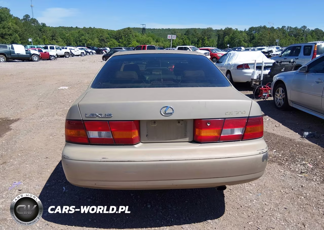 1998 Lexus Es 300 VIN:JT8BF28G2W0115078 - 12