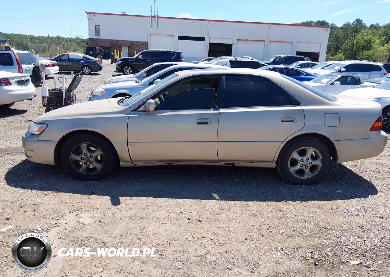 1998 Lexus Es 300 VIN:JT8BF28G2W0115078 - 14