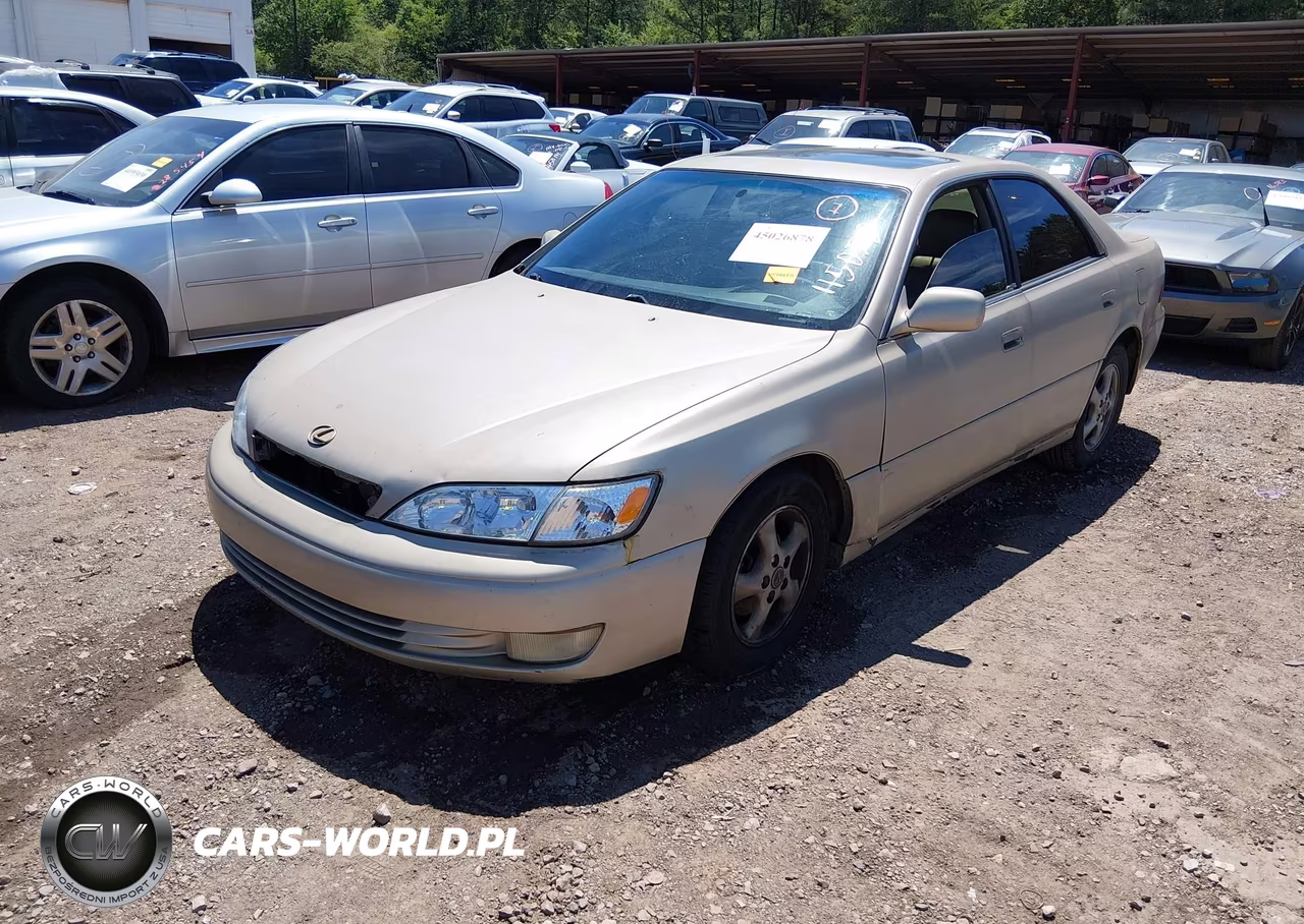1998 Lexus Es 300 VIN:JT8BF28G2W0115078 - 2