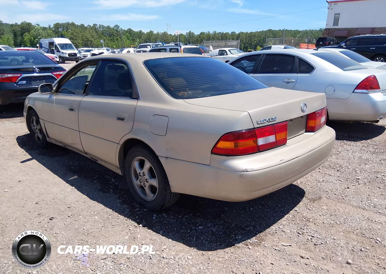1998 Lexus Es 300 VIN:JT8BF28G2W0115078 - 3