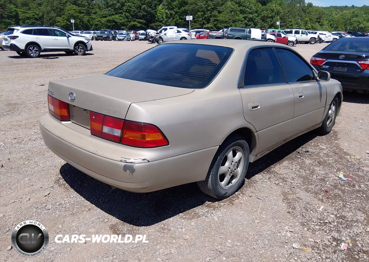1998 Lexus Es 300 VIN:JT8BF28G2W0115078 - 4