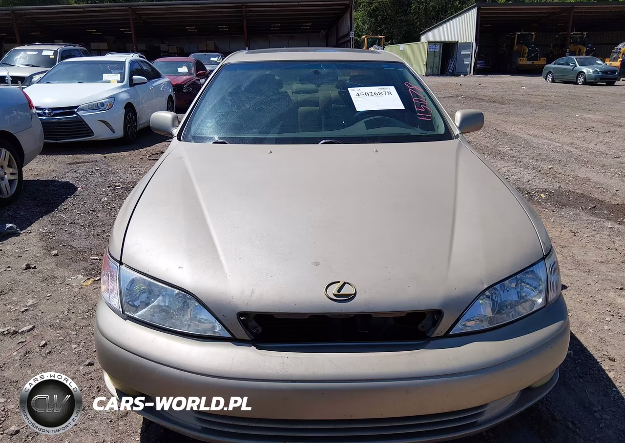 1998 Lexus Es 300 VIN:JT8BF28G2W0115078 - 6