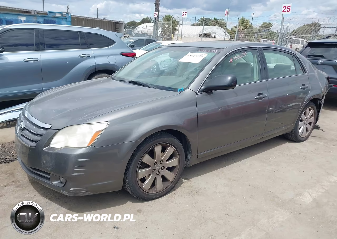2006 Toyota Avalon Xls VIN:4T1BK36BX6U101721 - 2