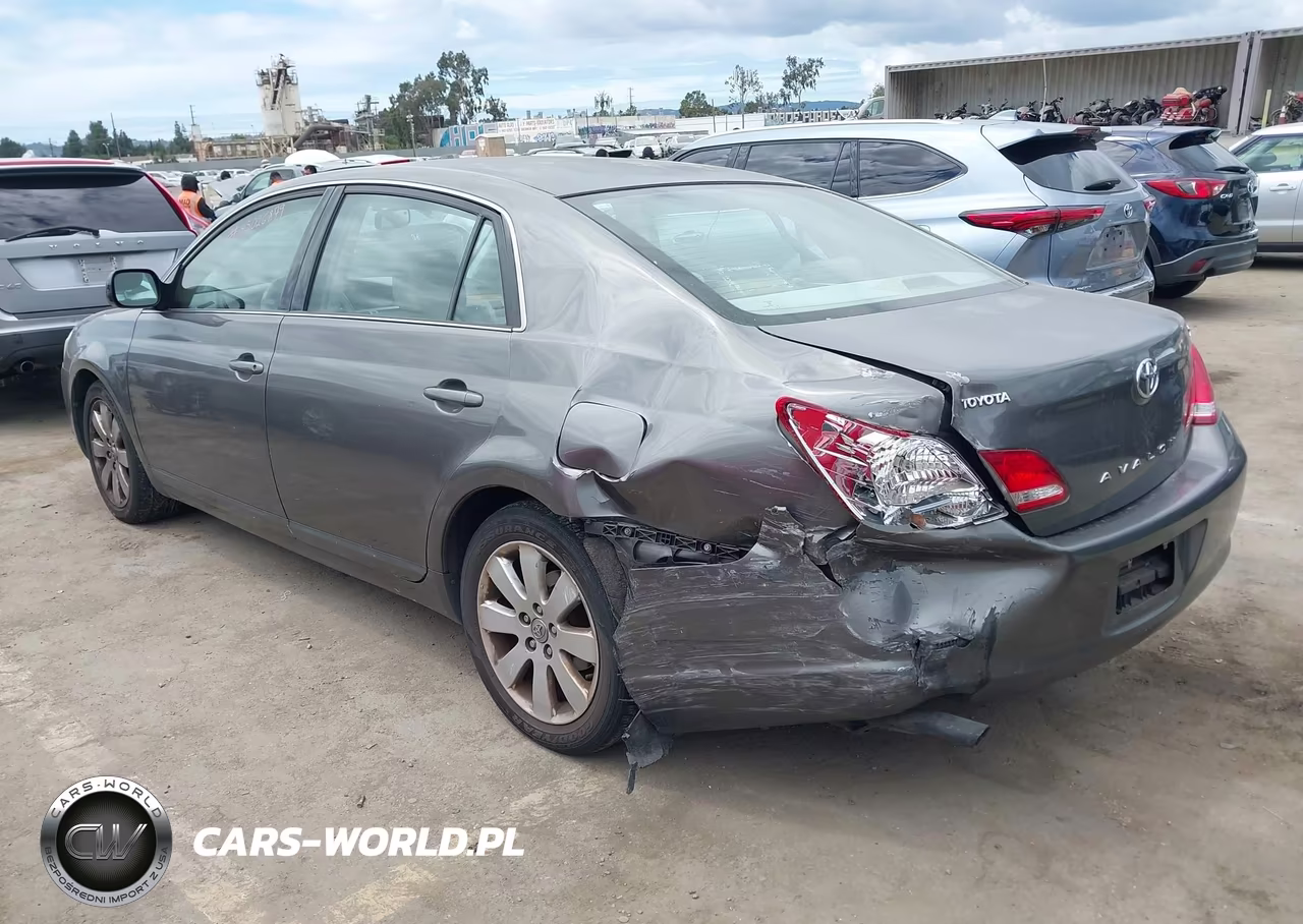 2006 Toyota Avalon Xls VIN:4T1BK36BX6U101721 - 3