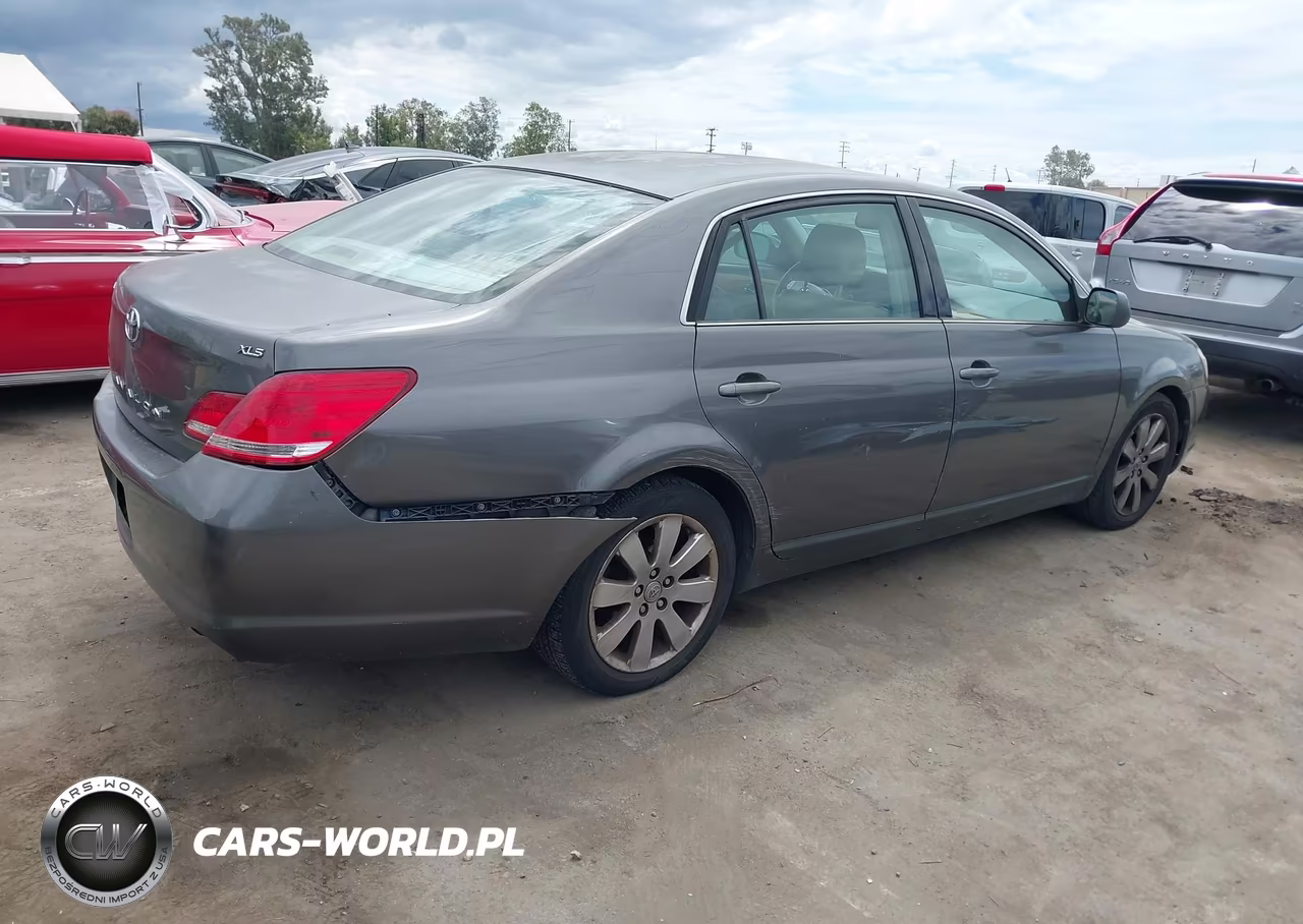 2006 Toyota Avalon Xls VIN:4T1BK36BX6U101721 - 4
