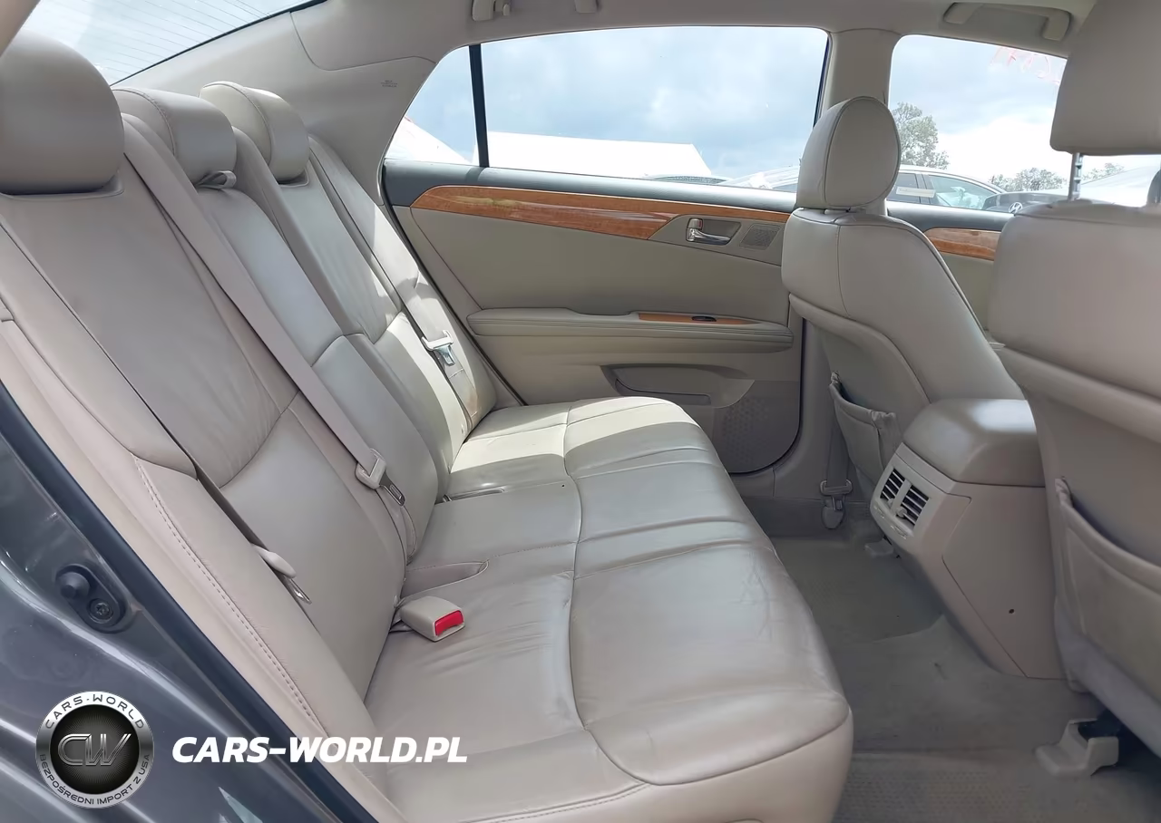 2006 Toyota Avalon Xls VIN:4T1BK36BX6U101721 - 8