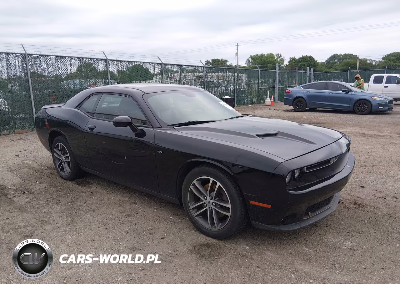 2018 Dodge Challenger Gt Awd – zdjęcie 1 z 11