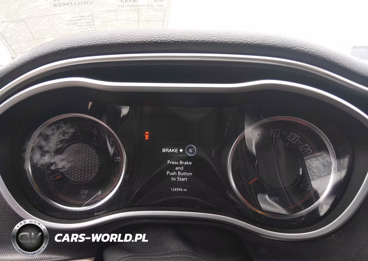2018 Dodge Challenger Gt Awd VIN:2C3CDZGG3JH235115 - 7