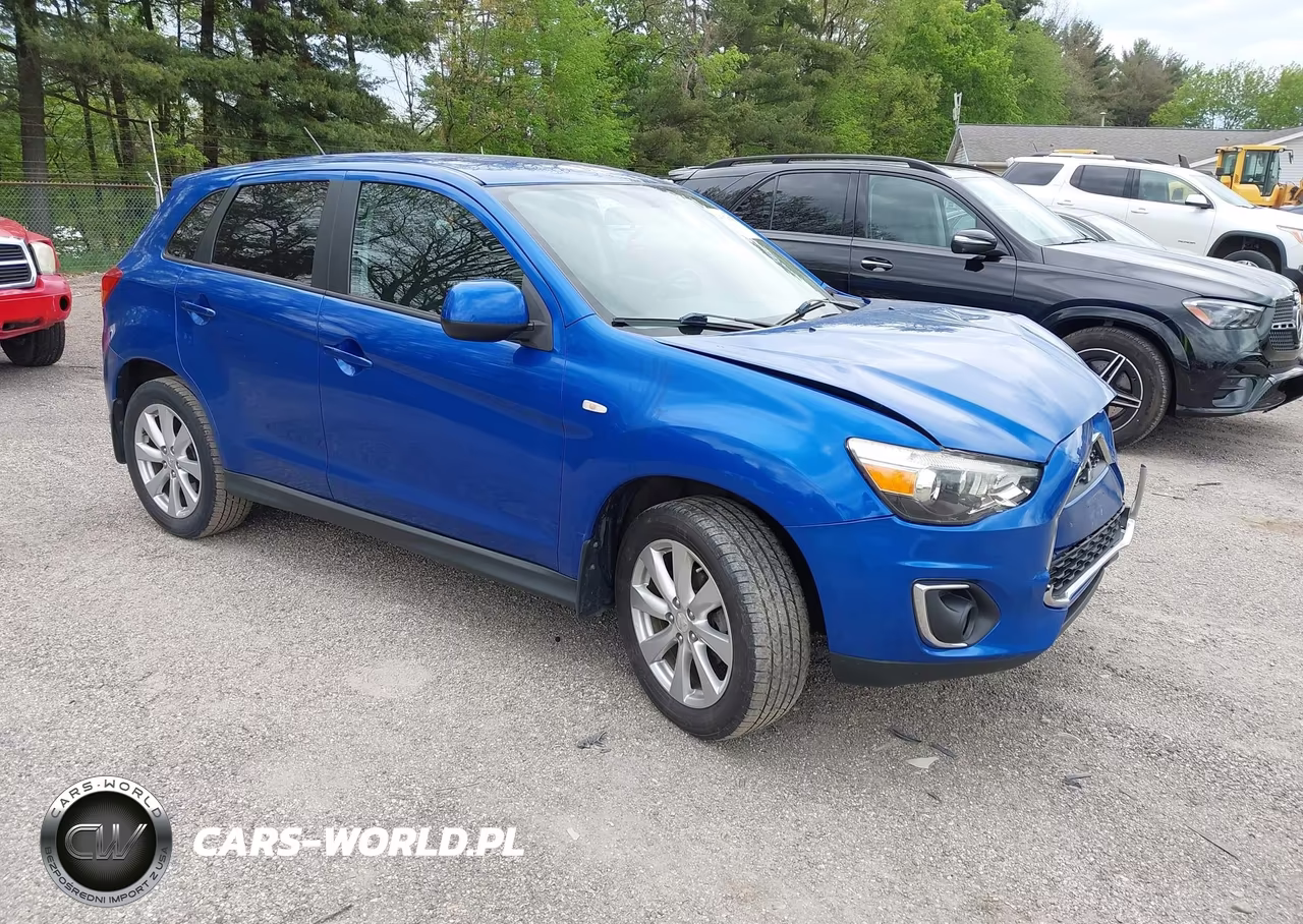 2015 Mitsubishi Outlander Sport Es