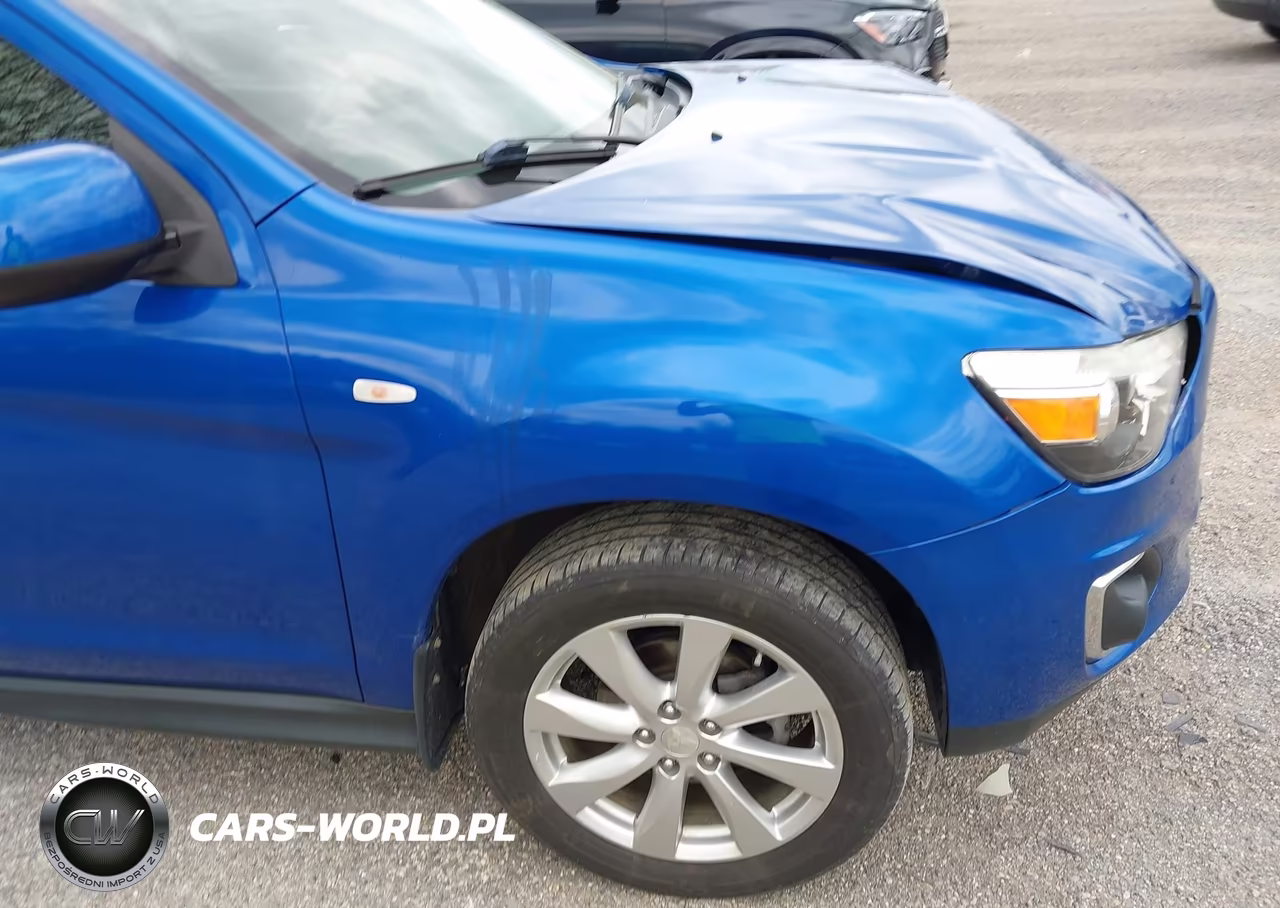 2015 Mitsubishi Outlander Sport Es VIN:4A4AP3AU4FE061150 - 13