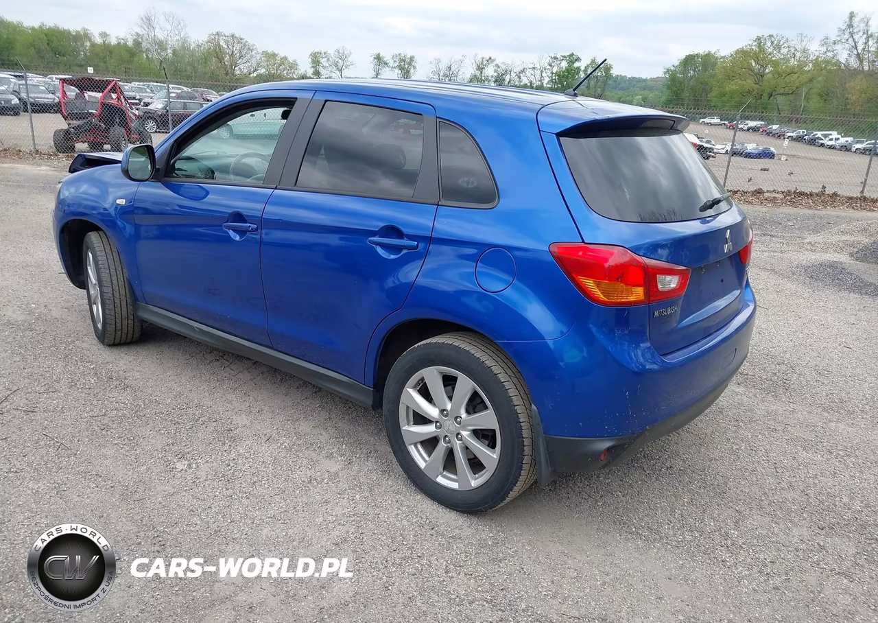 2015 Mitsubishi Outlander Sport Es VIN:4A4AP3AU4FE061150 - 3