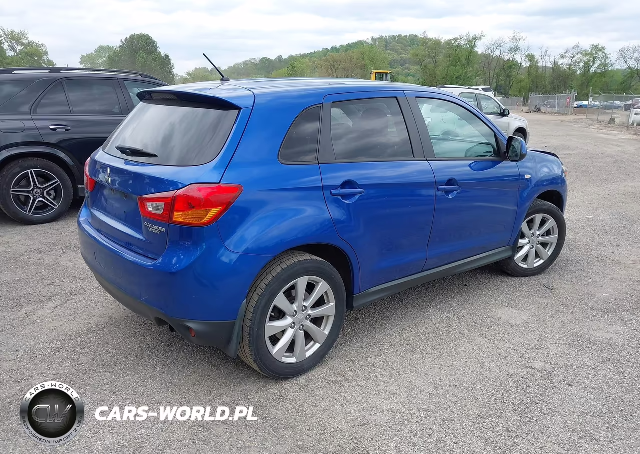 2015 Mitsubishi Outlander Sport Es VIN:4A4AP3AU4FE061150 - 4
