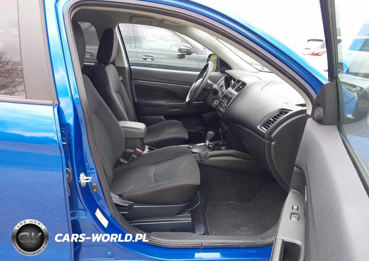 2015 Mitsubishi Outlander Sport Es VIN:4A4AP3AU4FE061150 - 5