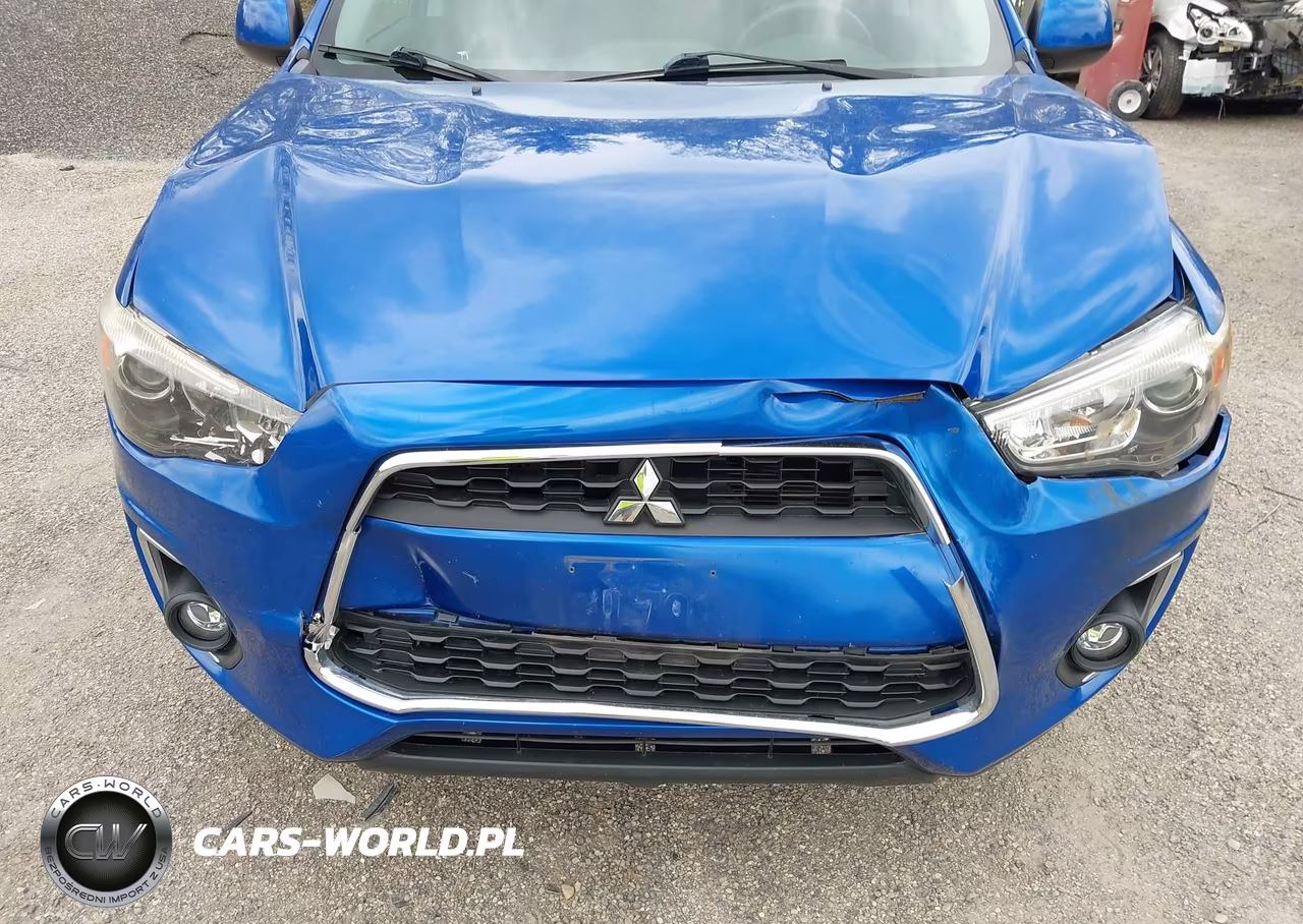 2015 Mitsubishi Outlander Sport Es VIN:4A4AP3AU4FE061150 - 6