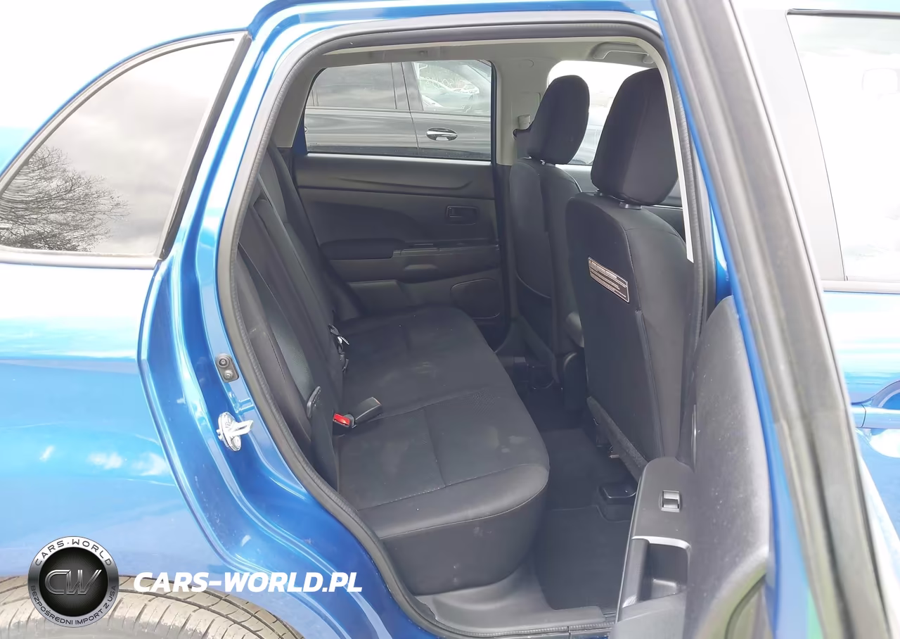 2015 Mitsubishi Outlander Sport Es VIN:4A4AP3AU4FE061150 - 8