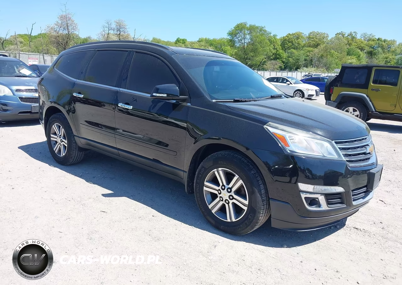 2017 Chevrolet Traverse 1Lt – zdjęcie 1 z 16