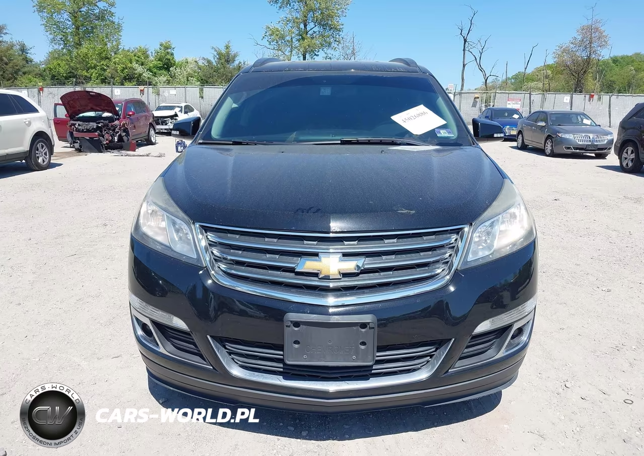 2017 Chevrolet Traverse 1Lt VIN:1GNKVGKD8HJ216484 - 12