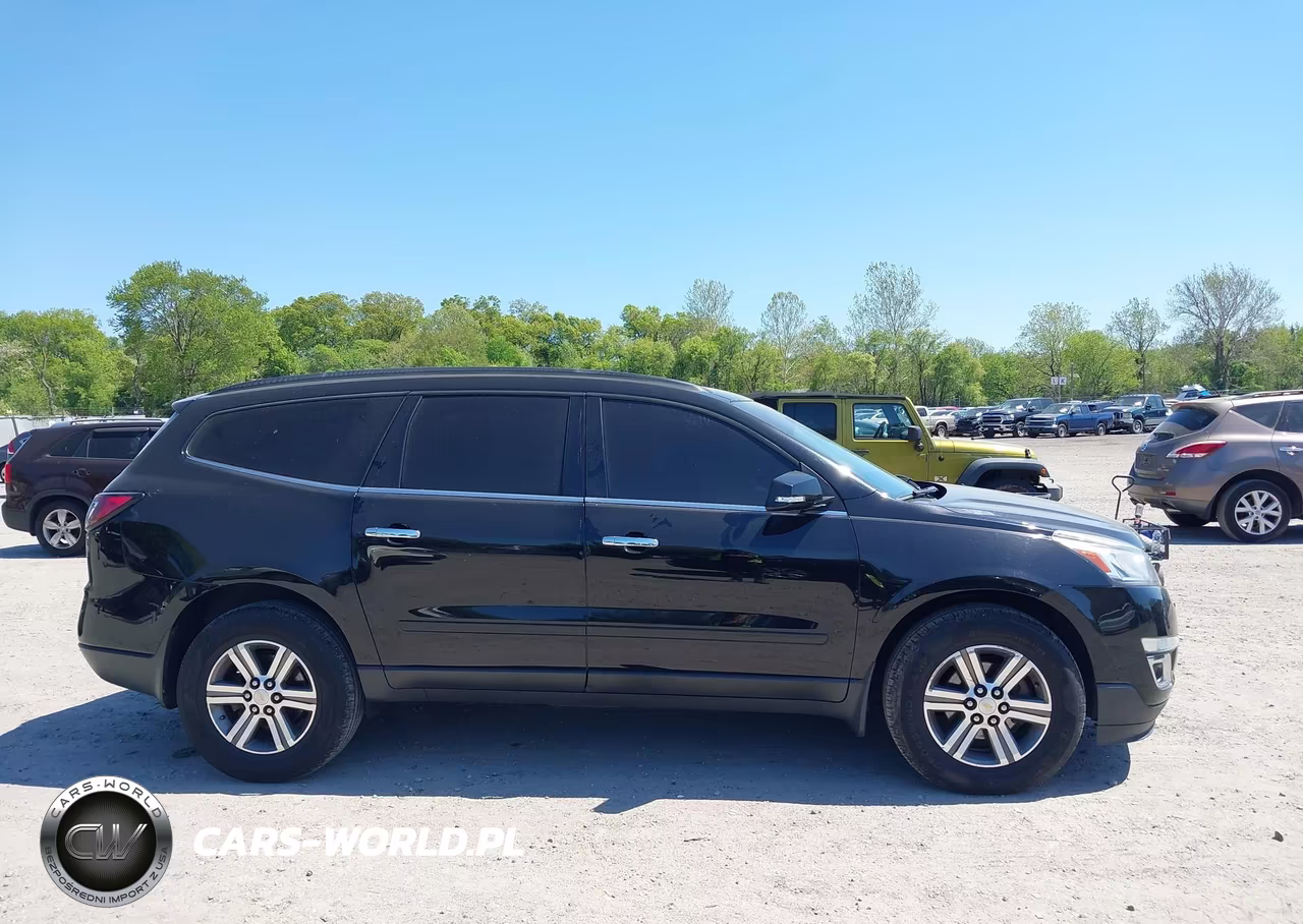 2017 Chevrolet Traverse 1Lt VIN:1GNKVGKD8HJ216484 - 13