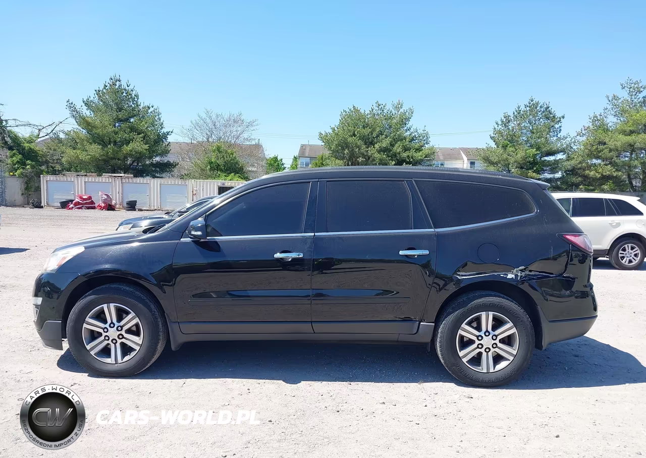 2017 Chevrolet Traverse 1Lt VIN:1GNKVGKD8HJ216484 - 14