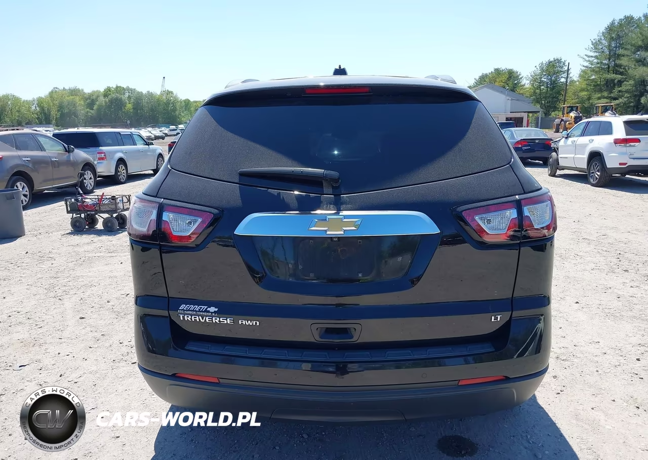 2017 Chevrolet Traverse 1Lt VIN:1GNKVGKD8HJ216484 - 16