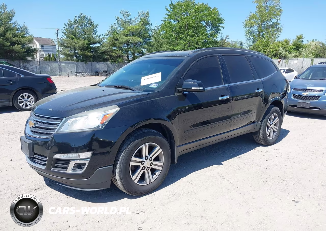 2017 Chevrolet Traverse 1Lt VIN:1GNKVGKD8HJ216484 - 2