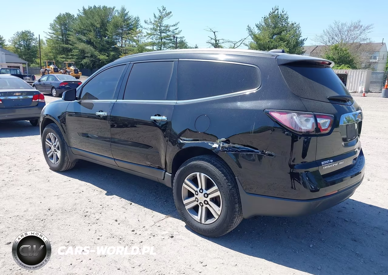 2017 Chevrolet Traverse 1Lt VIN:1GNKVGKD8HJ216484 - 3