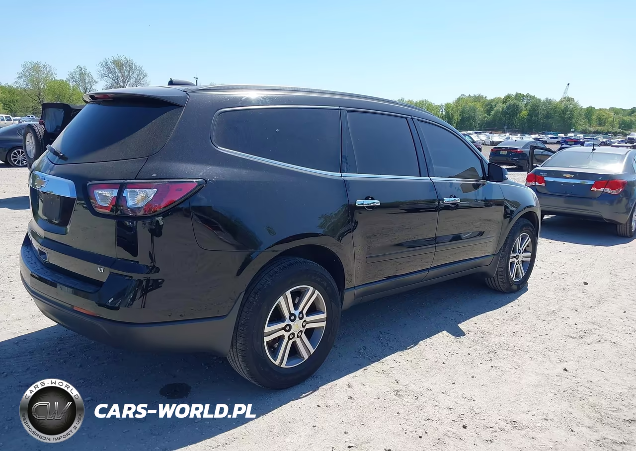 2017 Chevrolet Traverse 1Lt VIN:1GNKVGKD8HJ216484 - 4