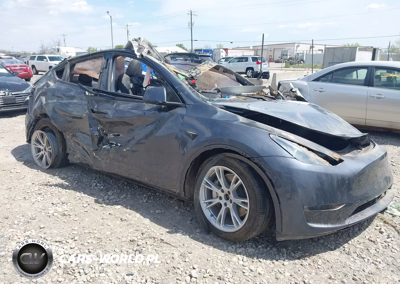 2023 Tesla Model Y Awd-Long Range Dual Motor All-Wheel Drive