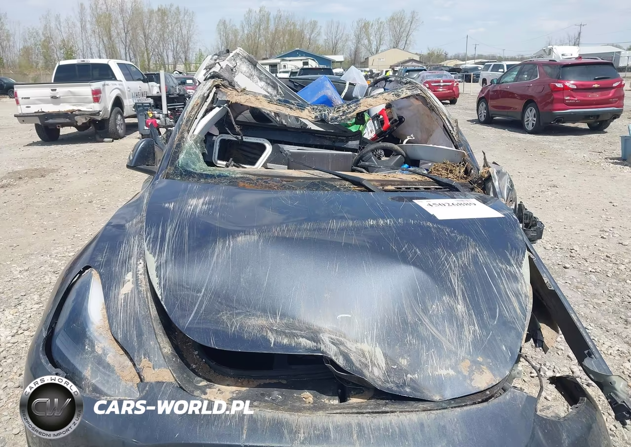2023 Tesla Model Y Awd-Long Range Dual Motor All-Wheel Drive VIN:7SAYGDEE2PA211819 - 11