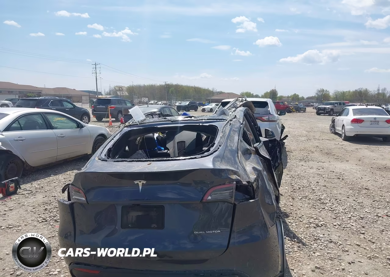 2023 Tesla Model Y Awd-Long Range Dual Motor All-Wheel Drive VIN:7SAYGDEE2PA211819 - 13
