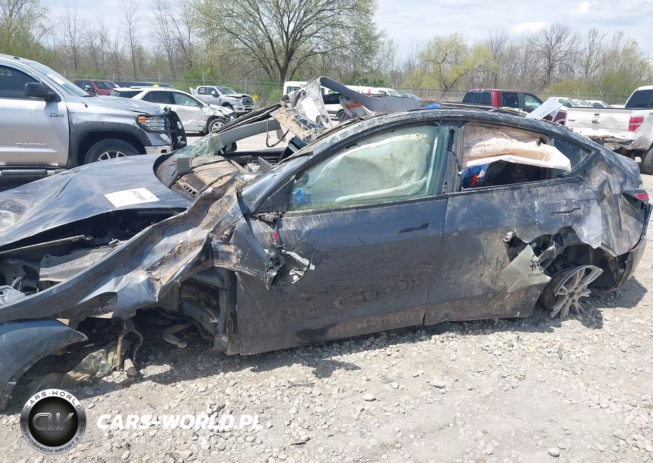 2023 Tesla Model Y Awd-Long Range Dual Motor All-Wheel Drive VIN:7SAYGDEE2PA211819 - 6