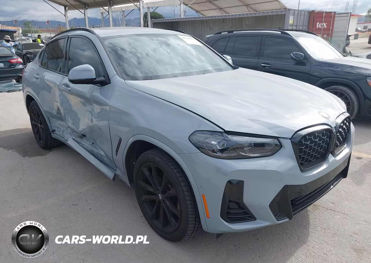 2025 BMW X4 xDrive30I – zdjęcie 1 z 16