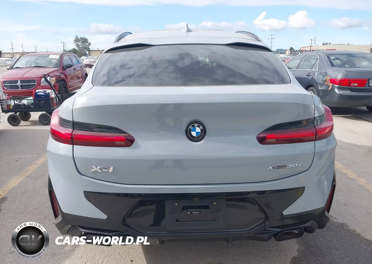 2025 BMW X4 xDrive30I VIN:5UX33DT08S9185693 - 16