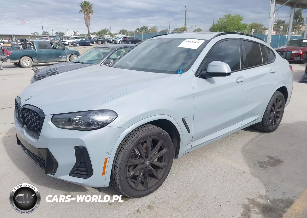2025 BMW X4 xDrive30I VIN:5UX33DT08S9185693 - 2