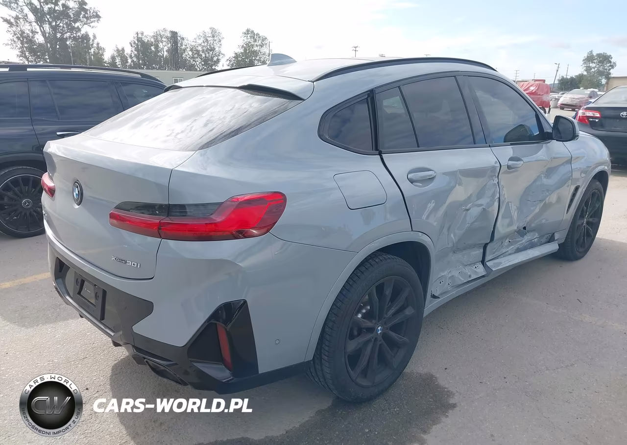 2025 BMW X4 xDrive30I VIN:5UX33DT08S9185693 - 4