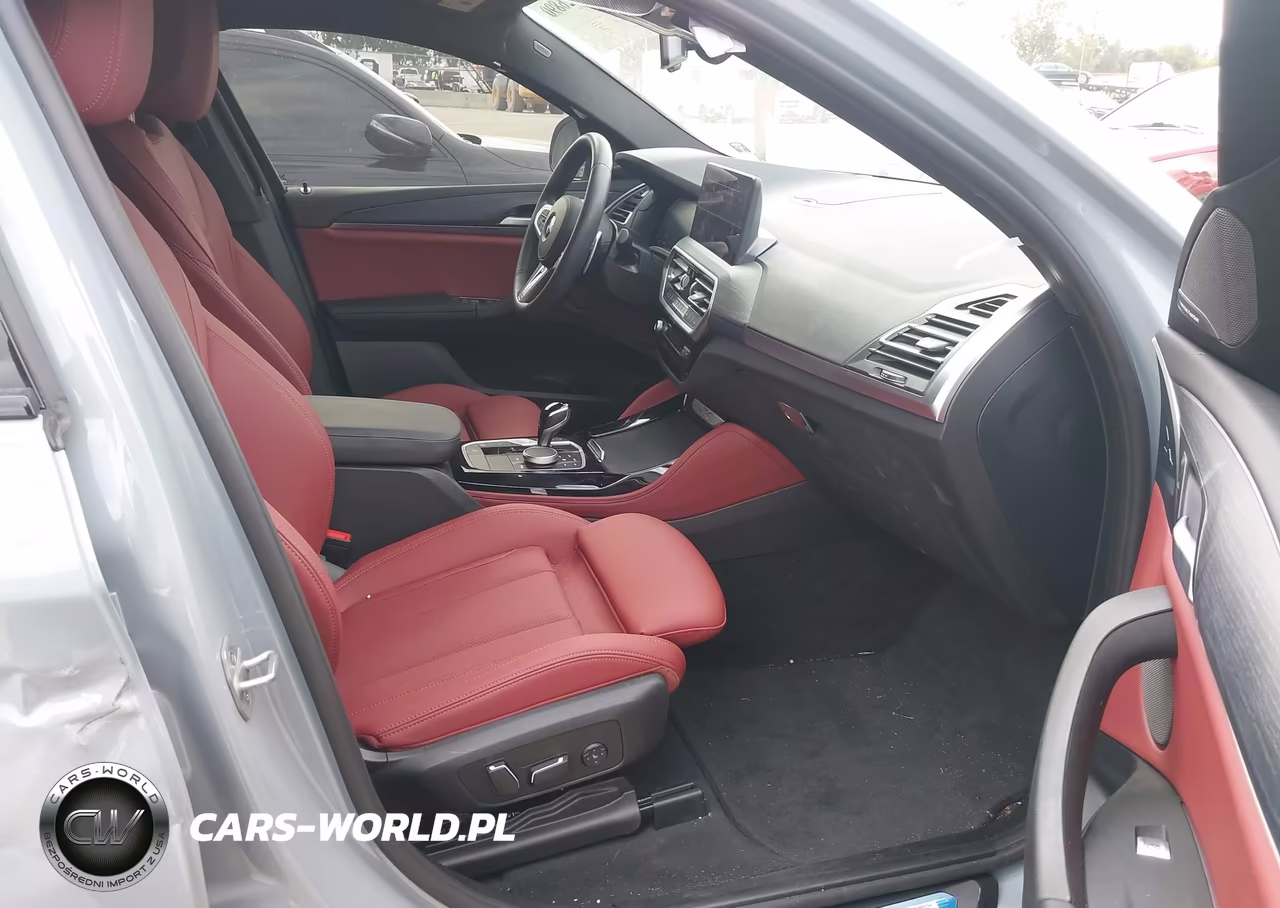 2025 BMW X4 xDrive30I VIN:5UX33DT08S9185693 - 5