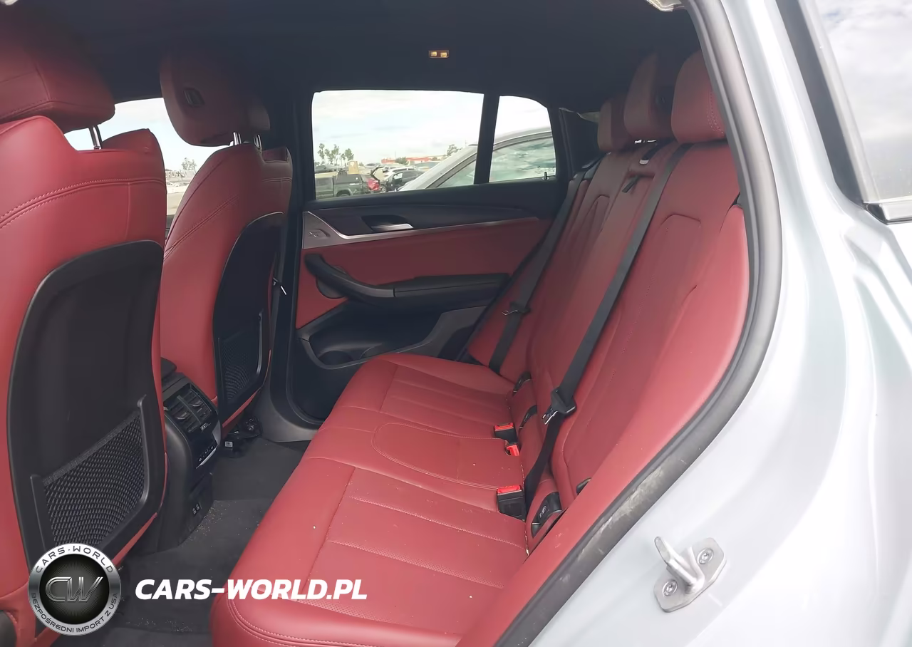 2025 BMW X4 xDrive30I VIN:5UX33DT08S9185693 - 8